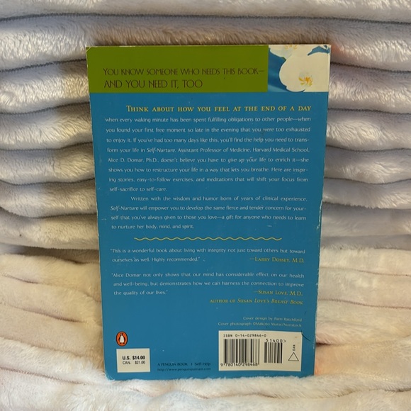 🎀3/$15🎀 Paperback Book Self-Nurture Learning to Care for Yourself… - Picture 2 of 3